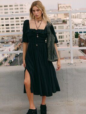 Free People Oasis Midi Dress